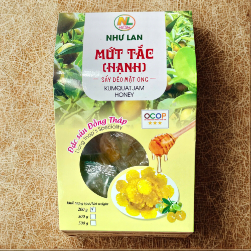 Mứt Tắc Sấy Dẻo Mật Ong – Bí Quyết Giữ Dáng Và Làm Đẹp Da